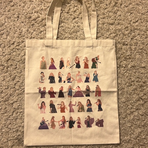 Taylor Swift Handbags - Taylor Swift Canvas Bag NWOT